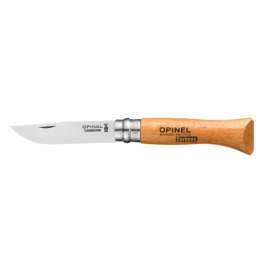 COUTEAU OPINEL Nº 6 CARBONE