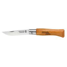 COUTEAU OPINEL Nº 4 CARBONE