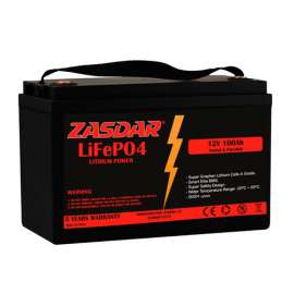 BATTERIE LITHIUM FERROPHOSPHATE LIFEP04 12V