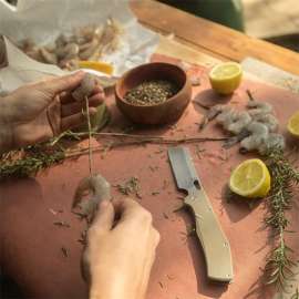 COUPERET PLIANT FLATIRON G10