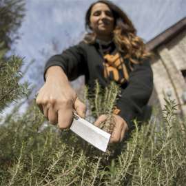 COUPERET PLIANT FLATIRON G10