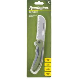 COUTEAU DE POCHE REMINGTON SPORTSMAN SCIE PLIABLE