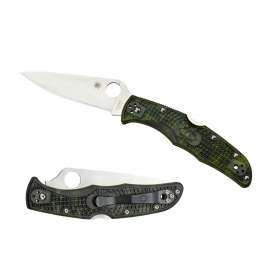 COUTEAU DE POCHE SPYDERCO ENDURA 4 FRN ZOME GREEN