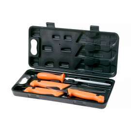 ENSEMBLE DE COUTEAUX EKA BUTCHER ORANGE