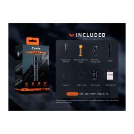 LAMPE DE POCHE FENIX PD40R-V3.0