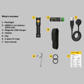 LAMPE DE POCHE LED ARMYTEK PRIME C2 PRO