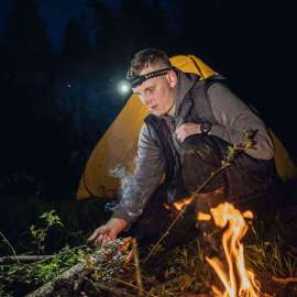 LAMPE DE POCHE LED ARMYTEK WIZARD C2 PRO MAX