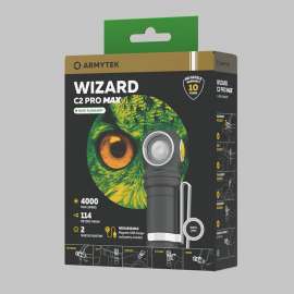 LAMPE DE POCHE LED ARMYTEK WIZARD C2 PRO MAX