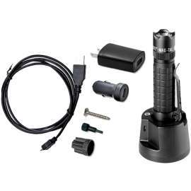 LAMPE TORCHE LED MAG-TAC NOIR MILITAR RECHARGEABLE