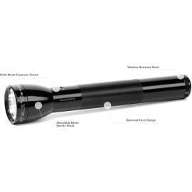 LAMPE TORCHE LED MAGLITE ML300L NOIR