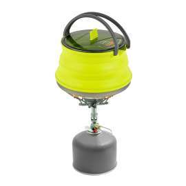 MARMITE PLIANT SEA TO SUMMIT X-KETTLE 1.3L LIME