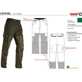 PANTALON DE CHASSE GAMO LECHAL