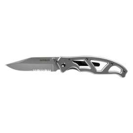 Paraframe serrated blade