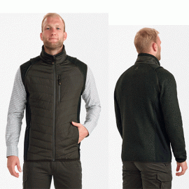 VESTE DEERHUNTER MOOR REMBOURRÉE À MANCHES AMOVIBLES