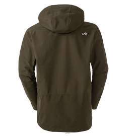 VESTE HARDSHELL ALPINISTE MERKEL GEAR