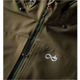 VESTE HARDSHELL ALPINISTE MERKEL GEAR