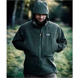 VESTE HARDSHELL ALPINISTE MERKEL GEAR